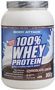 BODY ATTACK 100% Whey Protein Chocolate Cream