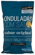 PINGO DOCE Batatas Fritas Onduladas com Sal Sabor original