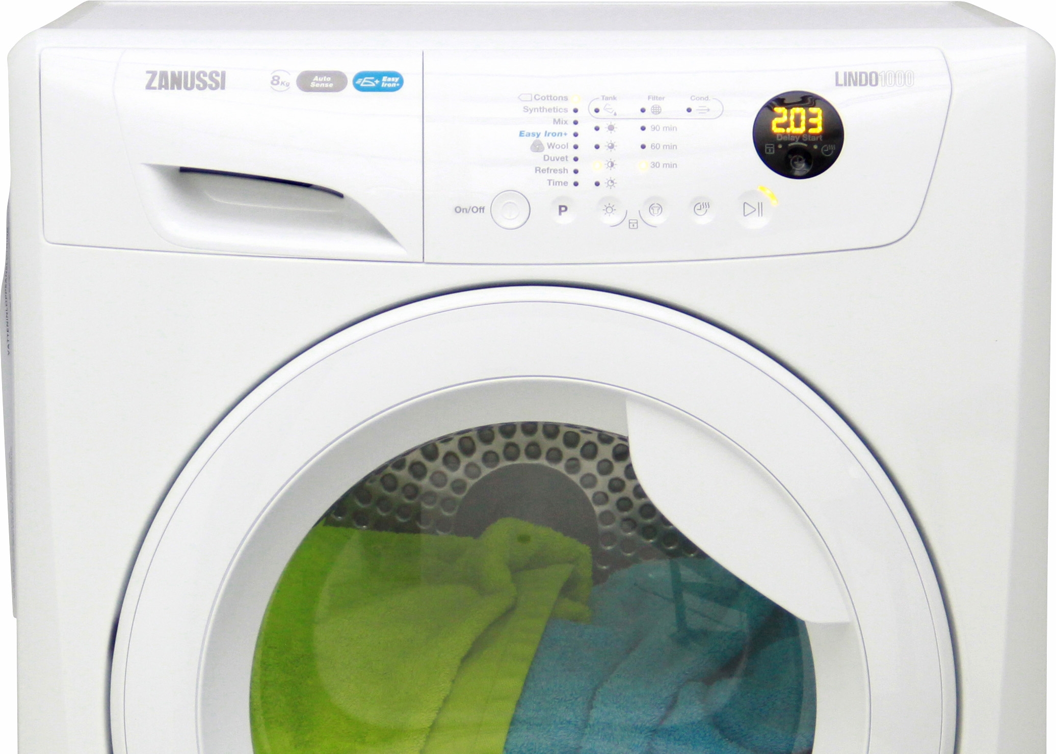 ZANUSSI ZDH8333W
