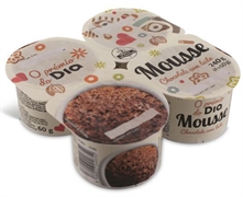 O PRÉMIO DO DIA MOUSSE CHOCOLATE COM LEITE