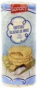 SONDEY (LIDL) Bolachas de Arroz com sal