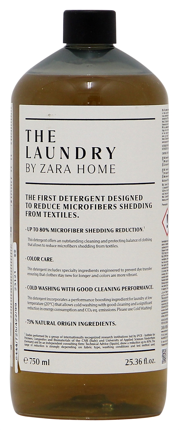 ZARA HOME THE LAUNDRY teste e opinião
