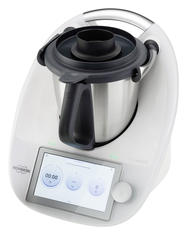 Vorwerk Thermomix Tm6 Schwarz (Gebraucht) In Für CHF 875 – Nur Abholung